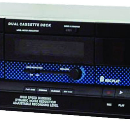 Dual Cassette Deck (Best Kenwood Cassette Deck)