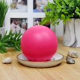 thumbnail image 3 of Zest Candle 2-Piece Ball Candles, 4-Inch, Hot Pink, 3 of 8