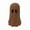 1-Brown, variant on BingTong Halloween Paper Mache Ghost Tabletop Decoration – Halloween Cute Ghost Figurine Friendly, Lightweight Tabletop Decor, Indoor Home Decor For Party Centerpiece 4In 1pcs White