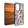 thumbnail image 1 of Compatible with Motorola Moto Edge 2022 Phone Case, Pansies-280 Case Silicone Protective for Teen Girl Boy Case for Motorola Moto Edge 2022, 1 of 1