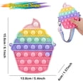 thumbnail image 4 of Purse HUOGUO Pop en su taza de helado Fidget para niñas, 4 of 5