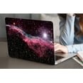 thumbnail image 3 of KSK KAISHEK for MacBook Air 13.6 Inch Case 2022.0 Release Model A2681, Plastic Hard Shell Cover, Galaxy A 0364, 3 of 5