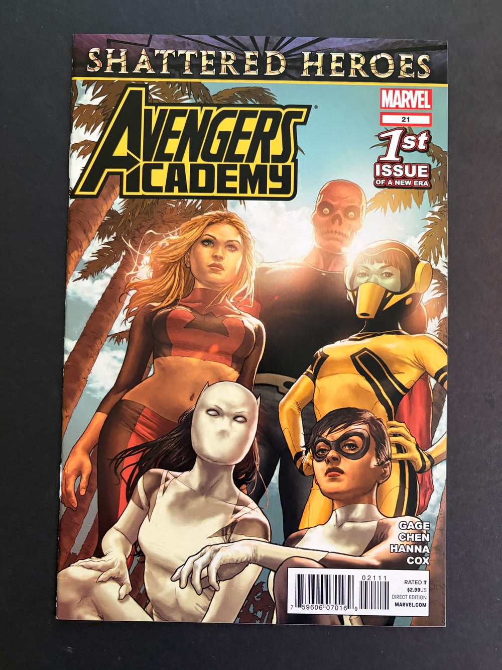 Cover of Avengers Academy #21