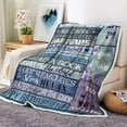 thumbnail image 2 of Retirement Thick Throw Blanket for Women, Teacher Retirement Soft Fleece Flannel Blankets Retirement Party Decorations for Cool Soft Blanket for Bed Couch Sofa (50X60 Inches), 2 of 5