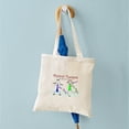 thumbnail image 4 of CafePress - Physical Therapists II Tote Bag - Unisex Canvas Tote Bag, Beige, 1-Piece, 4 of 6
