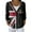 Black1, variant on Womens Lightweight Plus Size Cardigans Sweaters Trendy Long Sleeve Open Front Button down Knit Sweater Fall V Neck Kingdom Graphic Printed Outwear Tops Watermelon Red S