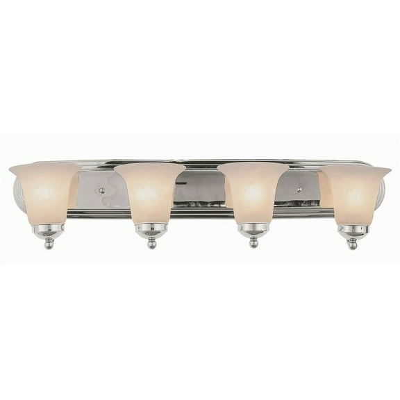 Trans Globe Lighting - Four Light Wall Sconce-Brushed Nickel Finish