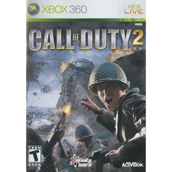 Call of Duty 2 Activision Xbox 360