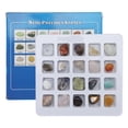 thumbnail image 2 of 20Pcs Rocks Collection Gemstone Collection Rock Science Collection Kit Mineral Rock Science Educational Kit For Children Boys Girls, 2 of 8
