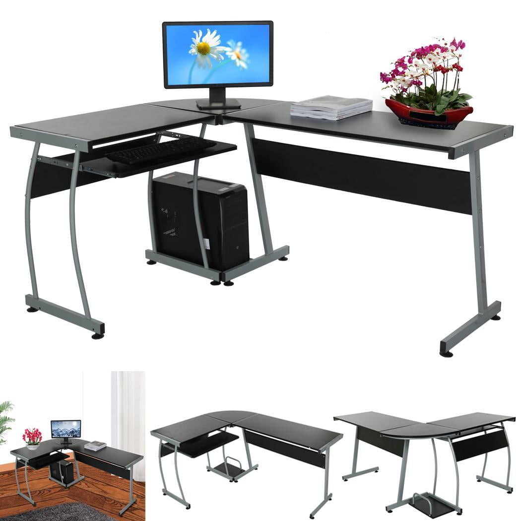 Big L Shaped Computer Desk Pc Table Home Office Corner L Shaped Computer Desk Pc Table Home Office Corner Com