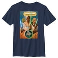 thumbnail image 4 of STAR WARS Kids High Republic Hero Cover Boys Short Sleeve Tee Shirt, Navy Blue, Small, 4 of 4