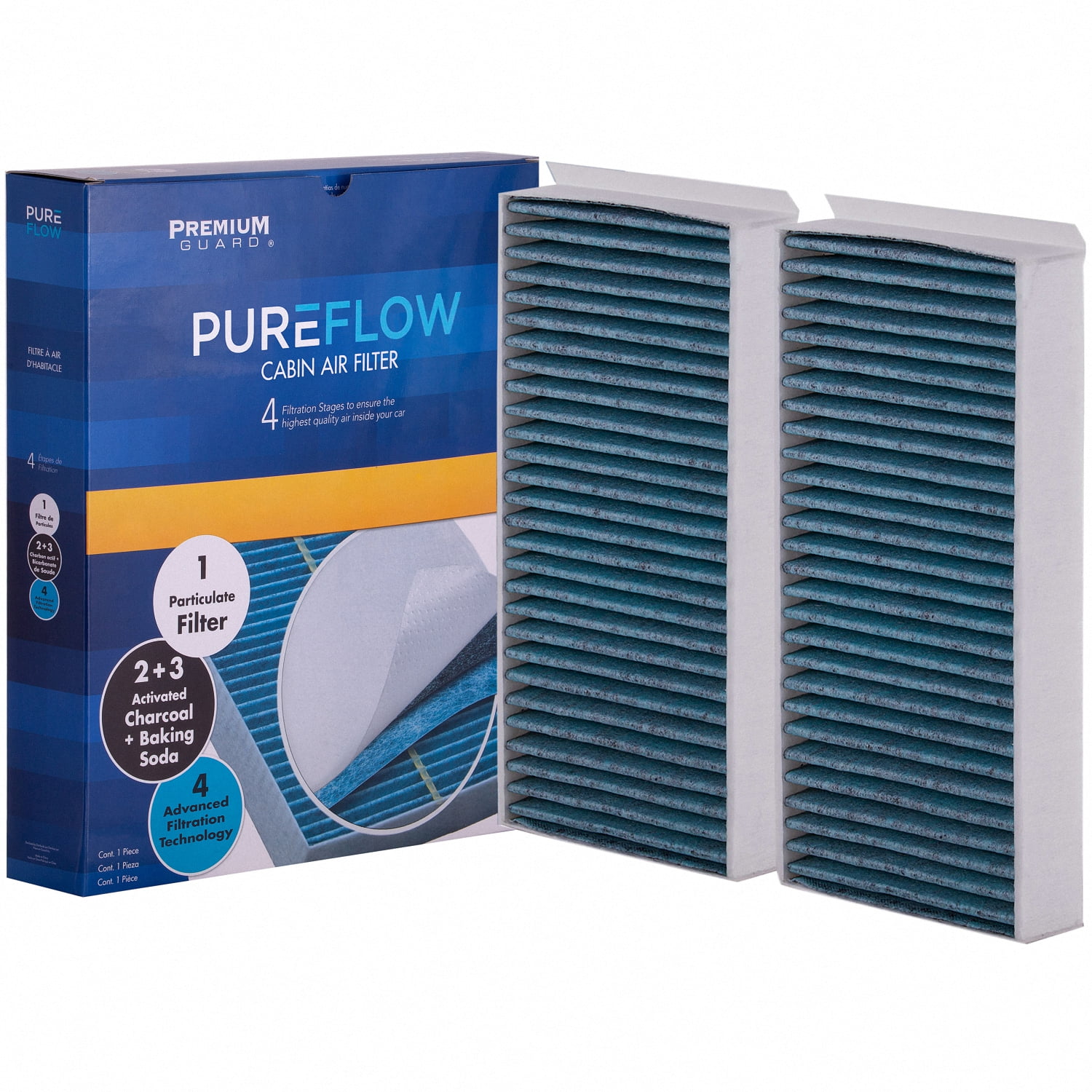 PUREFLOW PC9976X Cabin Air Filter | Fits 2016-2022 BMW X1 2.0L; 2014-2024 Mini Cooper 1.5L, 2.0L; 2017-2024 Cooper Countryman 1.5L, 2.0L; 2018-2023 X2 2.0L, 118i 1.5L
