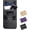 Black, variant on Pocket Travel Wallet, Compact Hidden Travel Belt Wallet for Cards, Waist Belt Wallet with Belt Loops, Secure Hands-Free Carry for Cycling and Tourism, Black