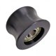 thumbnail image 1 of Polea de máquina de remo,Polea Rueda de rodamiento de máquina de remo Fácil instalación,Accesorio de equipo de gimnasia de polea de máquina de remo,Rueda de rodamiento de máquina de remo, 1 of 8