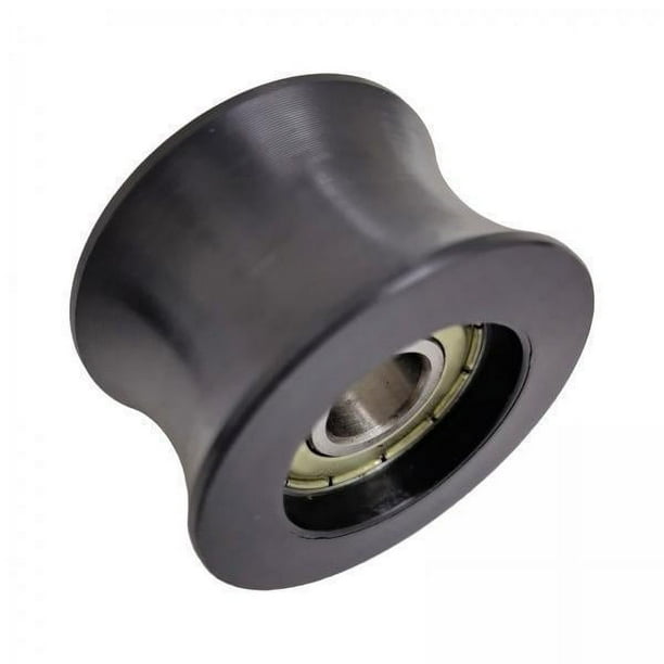 Polea de máquina de remo,Polea Rueda de rodamiento de máquina de remo Fácil instalación,Accesorio de equipo de gimnasia de polea de máquina de remo,Rueda de rodamiento de máquina de remo
