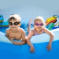 thumbnail image 3 of Gafas de natación Romoc, paquete de 4, para niños de 6 a 14 años, protección UV, 3 of 8