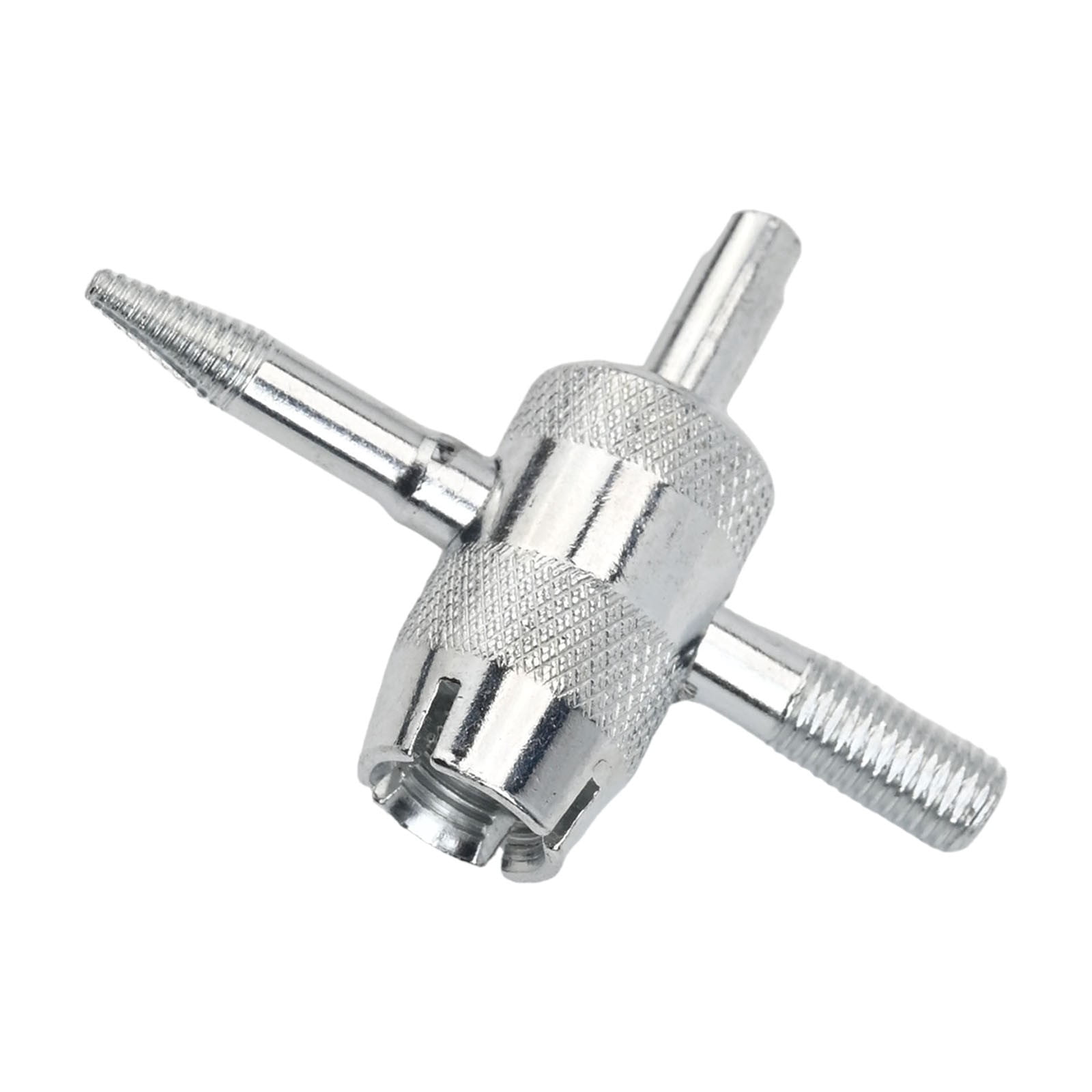Kit Outil Changement Valve De Pneu – Avec 4 Noyaux De Valve, Pour Trous De Jante 1,2 Cm