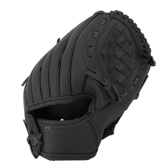 Guante de Béisbol, Guante de Softbol Ergonímico de Cuero de Pu, Manoplas de Suavidad Con Agarre MeJorado, Guante de Campo Profesional para Jóvenes y Adultos