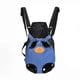 thumbnail image 2 of Mochila transportadora para perros, de malla, de camuflaje, para viajes al aire libre, transpirable, con asa para el hombro, para perros pequeños, gatos, L, beige, 2 of 5