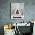 thumbnail image 4 of Epic Graffiti 'Snowy Drive in a White Ford' by Lori Deiter, Canvas Wall Art, 20"x24", 4 of 8