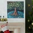 thumbnail image 5 of Oak Tree Reflection - Canvas, 5 of 10