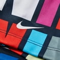thumbnail image 2 of Nike DriFit One Bike Shorts (Little Kids/FBig Kids) (Girls, Obsidian/Obsidian/White, LG (14 Big Kid)), 2 of 2