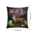 thumbnail image 3 of Pillow Case With Print Pillow Cushion Holiday Decoration, 3 of 6