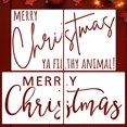 thumbnail image 1 of Set navideño reutilizable Sunverse de 68 x 41 cm, 1 of 8