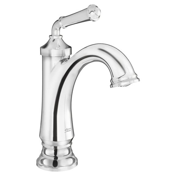 American Standard Delancey Single Control Faucet Top Handle with Brass pop-up drain in Polished Chrome