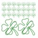 thumbnail image 1 of YSNOOWE 50Ud Sujetapapeles Metalicos Decorativos En De Hoja De Claro Para Uso Portátil, 1 of 8