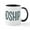 White/Black Inside, variant on CafePress - Hashtag Friendship - 11 oz Ceramic Mug - Novelty Coffee Tea Cup