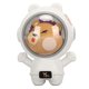 thumbnail image 1 of USB Hand Warmer Rapid Double Sided Heating Three Levels Adjustable Rechargeable Digital Hand Warmer for School Interstellar Bear, 1 of 5