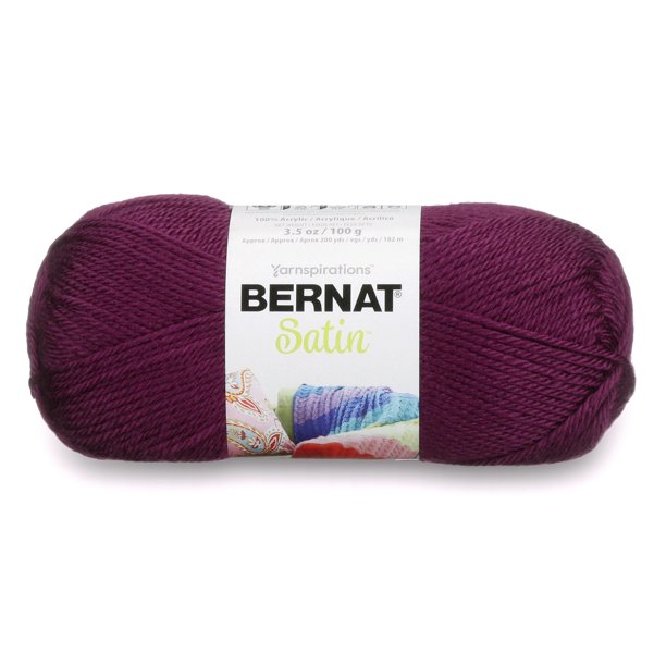 Bernat Satin Yarn