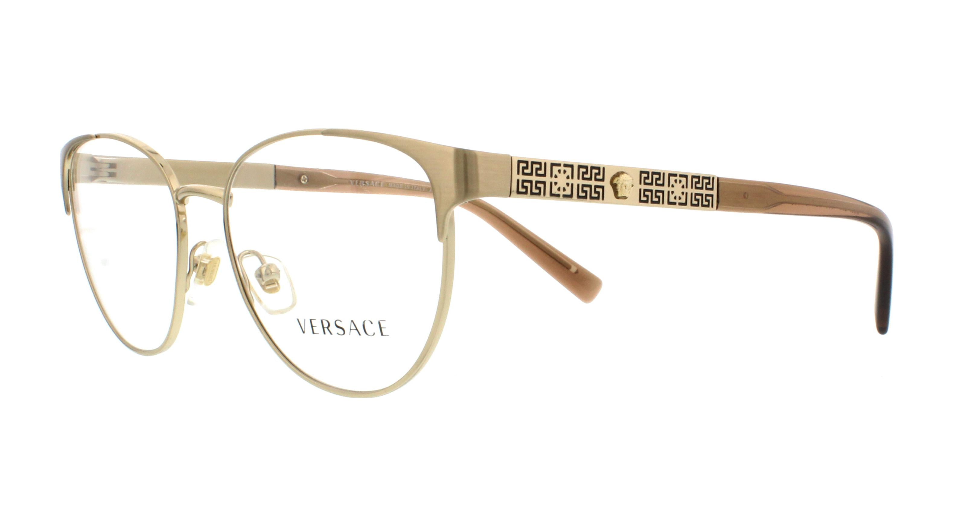 Versace VE3230A Eyeglass Frames GB1-54 54mm Lens Diameter Black