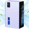 thumbnail image 2 of 16 Ounces Dehumidifier for Home, 5.5"D x 8.3"W x 14"H , 800 sq.ft Auto Shut off Small Dehumidifiers for Bathroom Bedroom with 7 Colors LED Light, 2 of 2