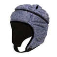 thumbnail image 1 of jinwen EVA Goalkeeper Rugby Soccer Football Rugby Hat Head Protector Guard White White Blue, 1 of 9