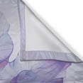 thumbnail image 3 of Ambesonne Flower Kitchen Curtains, Blossoming Petals Layout, 55"x39", Purple Dark Purple, 3 of 3