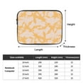thumbnail image 3 of Peachy 15 inch Portable Laptop Sleeve Compatible with MacBook Air Notebook Computer Case for Men Women College School Students, 3 of 7