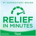 thumbnail image 2 of Fleet Glycerin Suppositories Adult 24 Each, 2 of 5