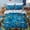 Royal Blue, variant on Btargot 5PCS Reversible Dinosaur Boy Comforter Twin Set Kids Blue Construction Truck Car Bedding Set