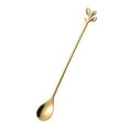 thumbnail image 2 of Stainless Steel Coffee Spoon Long Handle Tea Spoon Long Handle Ice Cream Spoon Stirring Tea Spoon Polished Tea Spoon, 2 of 10