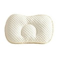 thumbnail image 1 of Cushion Seat Pad and Back Support - Neck Pillow for Soft Comfort Non-Core Knit Home and Hotel, 1 of 4