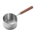 thumbnail image 1 of Abbracc Hot Oil Small Pot Cookware Flat Skillet Pan for Restaurant RV Travel Kitchen, 1 of 9