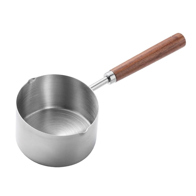Abbracc Hot Oil Small Pot Cookware Flat Skillet Pan for Restaurant RV Travel Kitchen