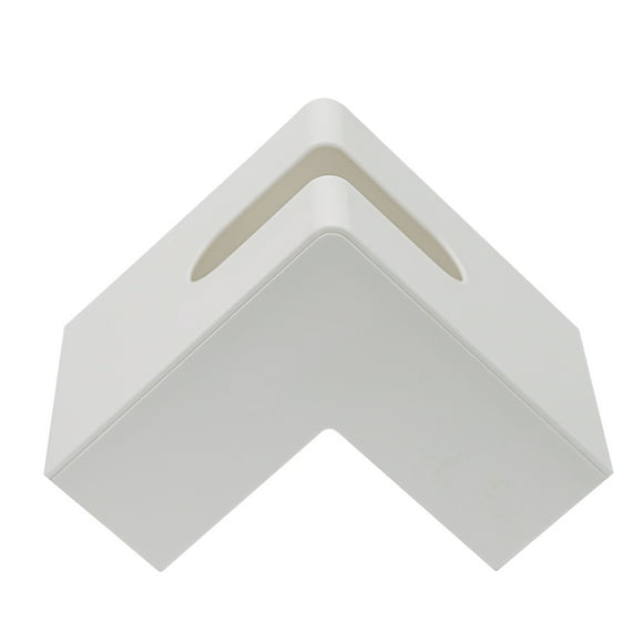 Cubierta Para Caja de Pañuelos, Estilo Nórdico, Plásstico, Personalidad, Simplicidad, Caja de Pañuelos, Soporte para Caja de Pañuelos Con Diseño de Apertura Grande de Doble