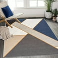 thumbnail image 5 of 3'x5' bedroom carpet carpet living room medium pile area rug modern abstract area rug soalmost area rug, 5 of 10