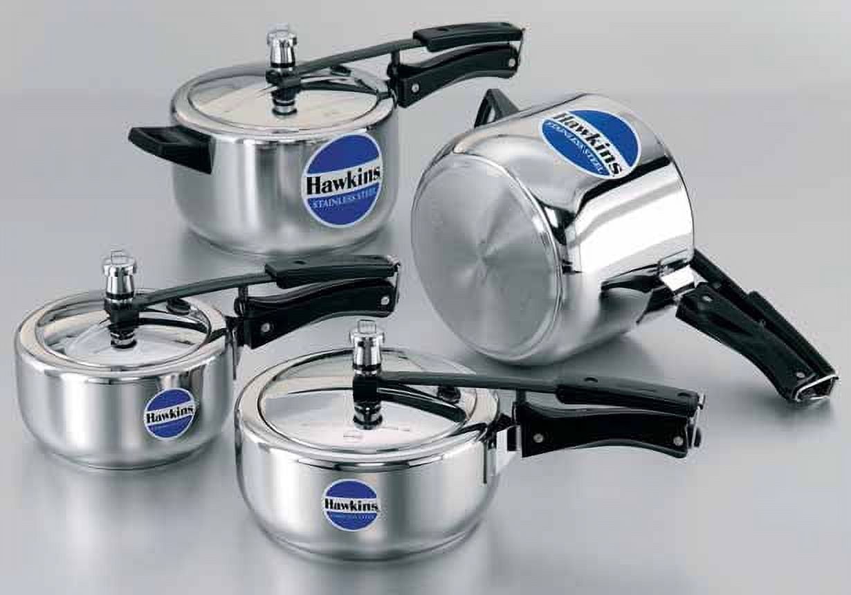 Hawkins Stainless Steel Pressure Cooker 5 Litres