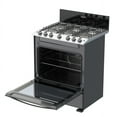 thumbnail image 4 of Whirlpool® Brand New LWFR3100B - 30-inch Freestanding Gas Range - Black, with 6 Burners., 4 of 12