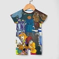 thumbnail image 4 of Scooby Doo Baby Boys Girls Rompers Short Sleeve One Piece Bodysuit Jumpsuits Infant Outfit Clothes 18-24M, 4 of 8