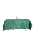 thumbnail image 6 of BalsaCircle 90" x 132" Hunter Green Rectangular Premium Velvet Tablecloth Table Linens, 6 of 8